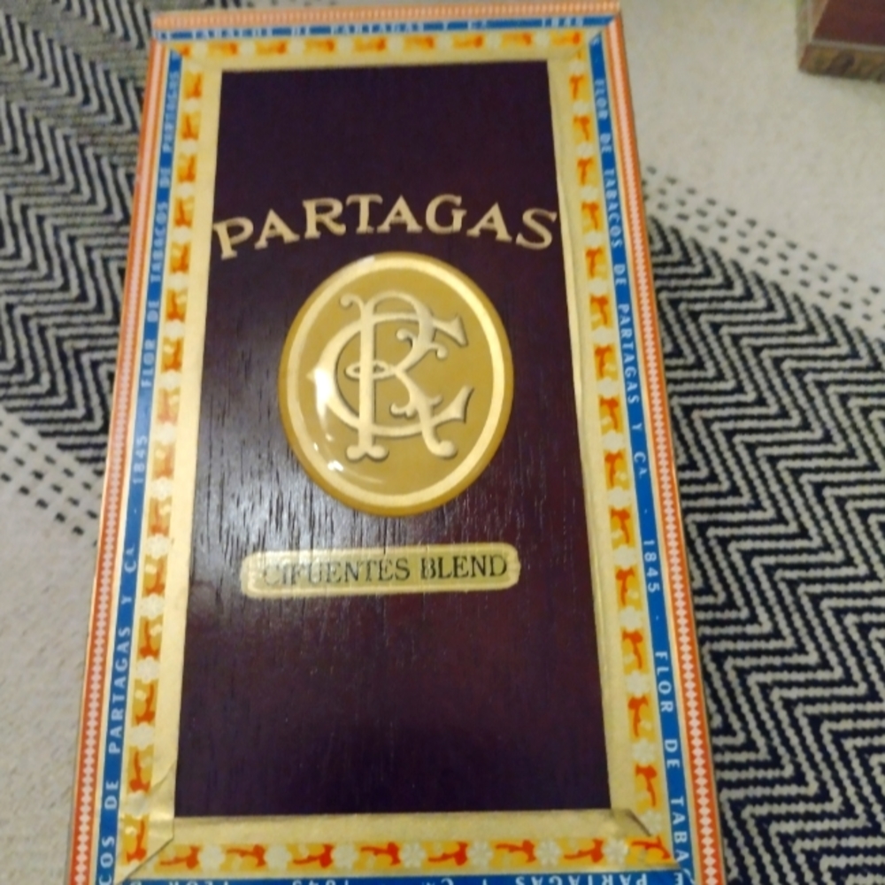 Partagas Cigar Box (Empty)